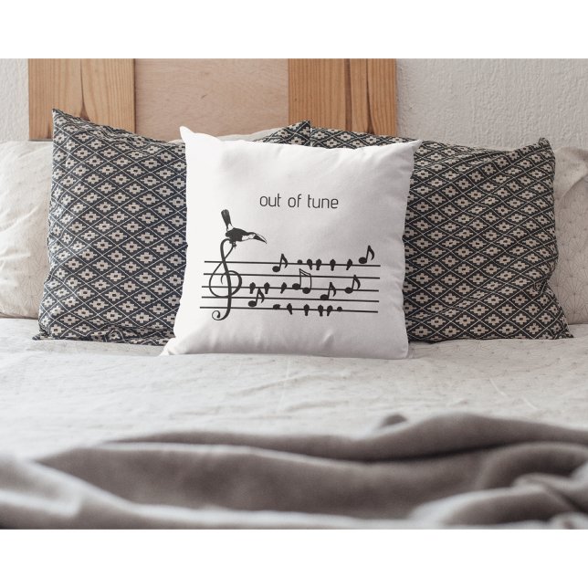 Almofada Fora de Tune, Turiano juntando passarinhos (Criador carregado)