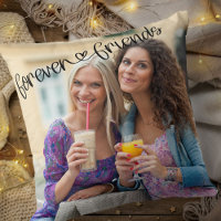 Forever Friends Love Heart Typografia Square Foto
