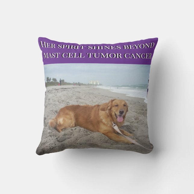 Almofada Forever Loved Mast Cell Tribute (Verso)