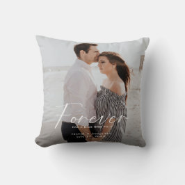 Almofada Forever tem um belo anel FotoNoivado Moderno