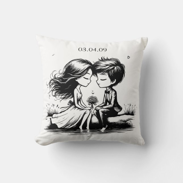 Almofada Forever Us (Frente)