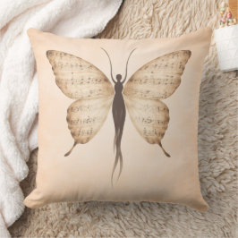 Almofada Forma Humana de Borboleta