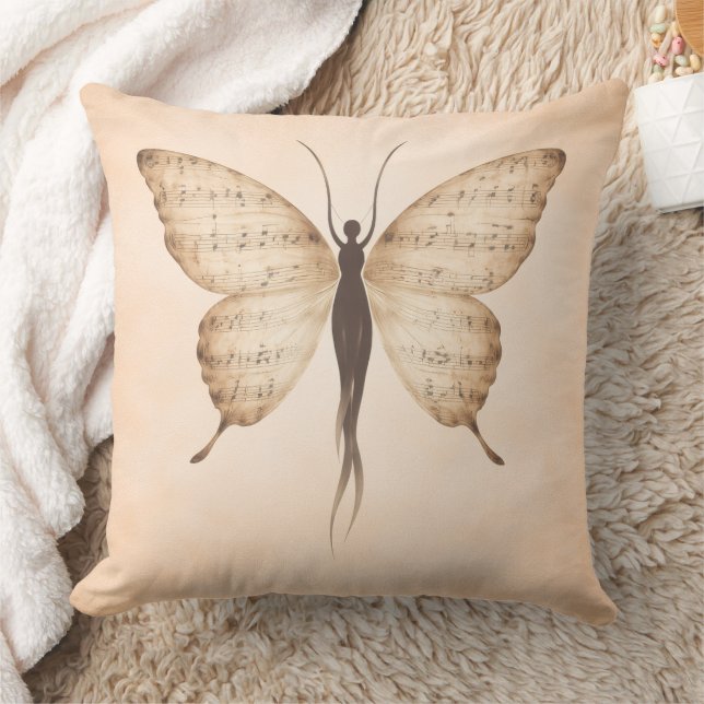Almofada Forma Humana de Borboleta (Cobertor)