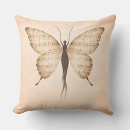 Almofada Forma Humana de Borboleta