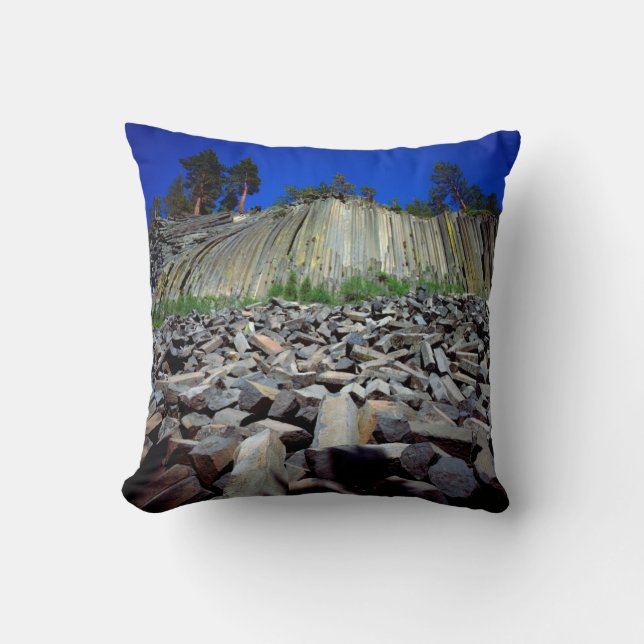 Almofada Formações Basálticas dos Demônios Postpile (Frente)