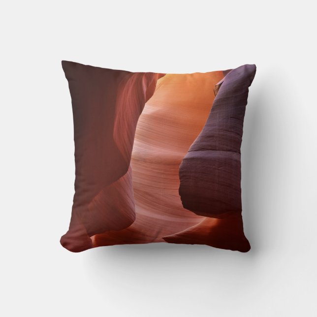 Almofada Formações de Slot do Antelope Canyon (Frente)
