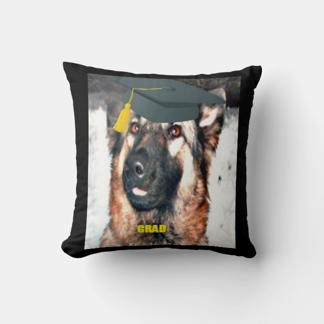 Almofada Formando German shepherd travesseiro (Frente)
