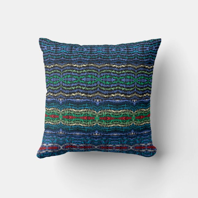 Almofada Formas Alternativas Translúcidas de Harmonia em Qu (Verso)