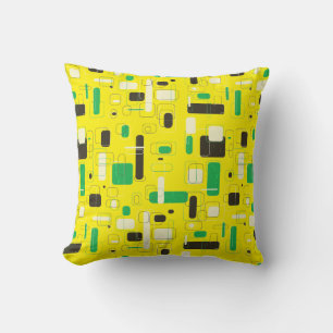 Almofada Formas Amarelo