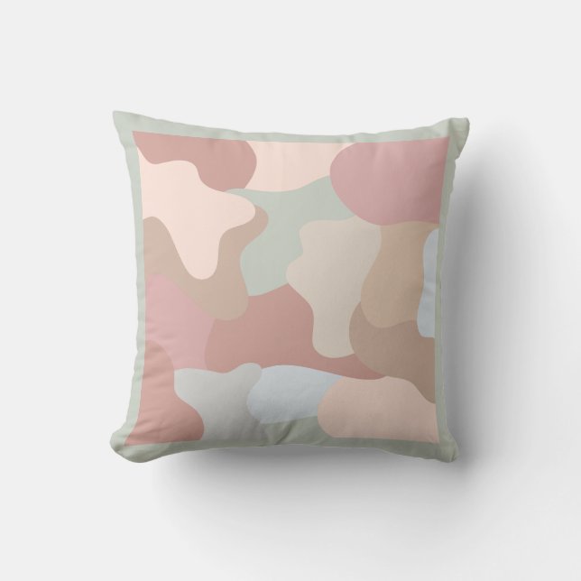 Almofada Formas de Tom da Terra (Frente)