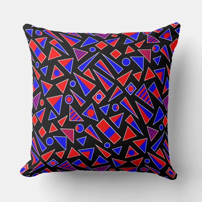 Almofada Formas Decorativas - Diagonal (Frente)