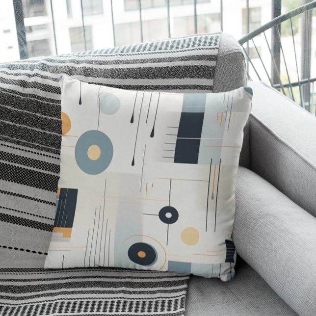 Almofada Formas geométricas retrorreflectoras (Criador carregado)