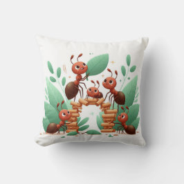 Almofada Formigas no Travesseiro das Maravilhas