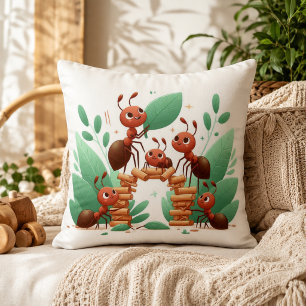 Almofada Formigas no Travesseiro das Maravilhas
