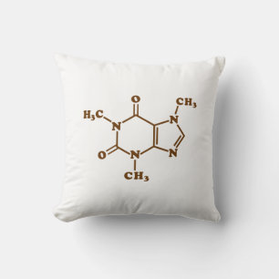 Almofada Fórmula Química Molecular Cafeína