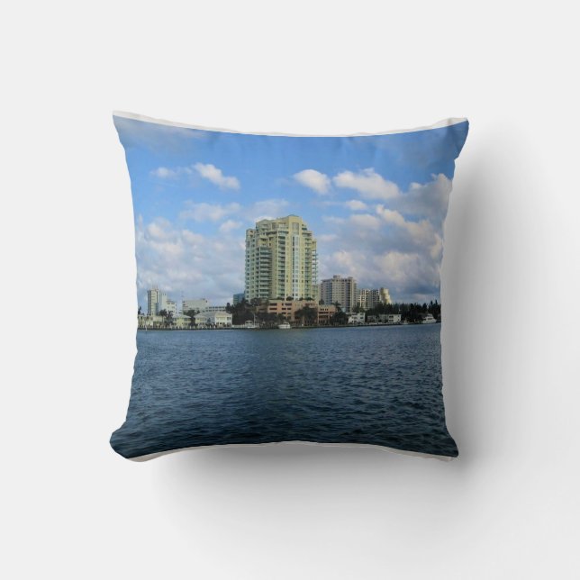 Almofada Fort Lauderdale, Florida (Frente)