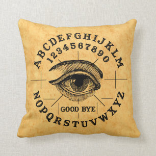 Almofada Fortuna do vintage que diz o olho psíquico