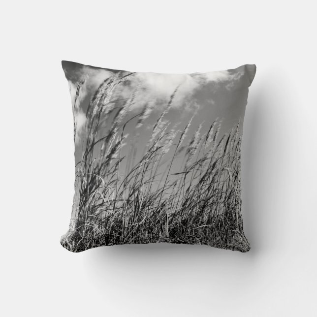Almofada Foto campos de trigo (Frente)