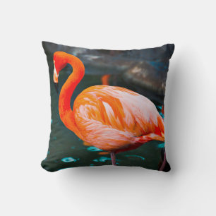Almofada Foto Chic Pink Flamingo Bird "Inspire"