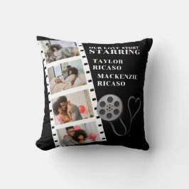 Almofada Foto Collage Movie Strip Personalizada DIY Persona