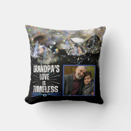 Almofada Foto da Família Vovô do Avô, de Guarda Moderna