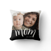 Foto da Mãe e do Bebê com Ano de Fundação Personal