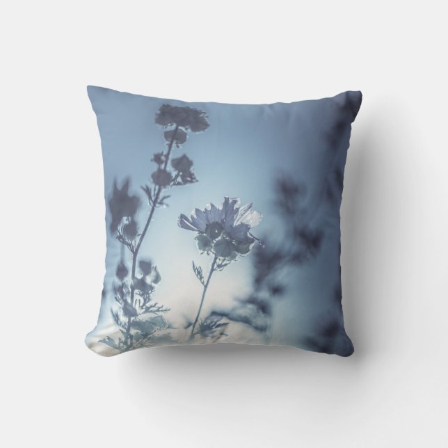 Almofada Foto da Natureza da Flor (Frente)