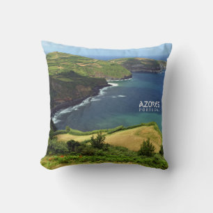 Almofada Foto das ilhas Açores, Portugal