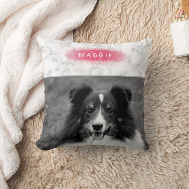 Almofada Foto de animal de estimação personalizada & Textur (Cobertor)