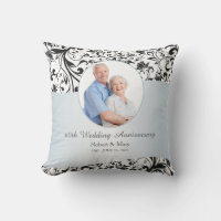 Foto de Aniversário de Casamento de 60 anos Black 