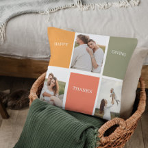 Foto de Colagem da Família Moderna | Ação de Graça