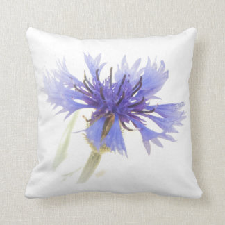 Almofada Foto de Cornflower Azul -