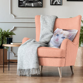 Almofada Foto de dois gatos da família