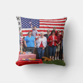 Almofada Foto de família e amigos