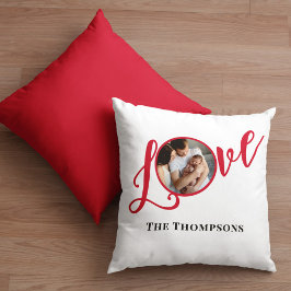 Almofada Foto de Natal - Escuro de Caligrafia