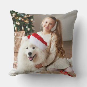 Almofada Foto de Natal Sazonal