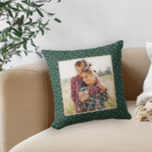 Foto de pontos verdes festivos