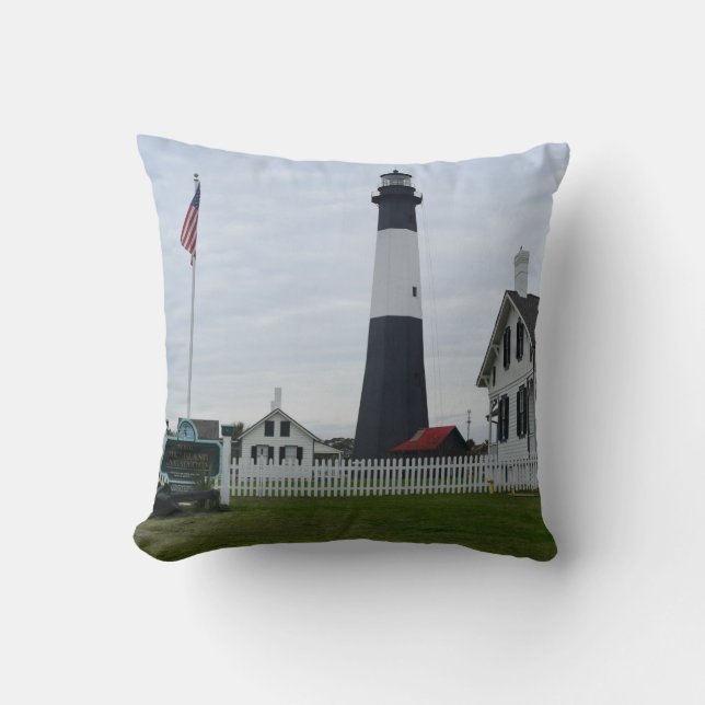 Almofada Foto de Tybee Island Lighthouse em uma (Frente)