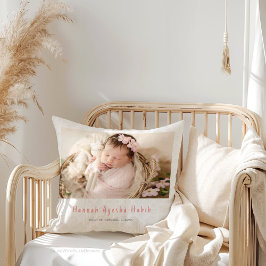 Almofada Foto do Laço Rosa