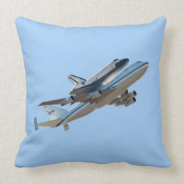 Almofada Foto do voo final do Space Shuttle Endeavor