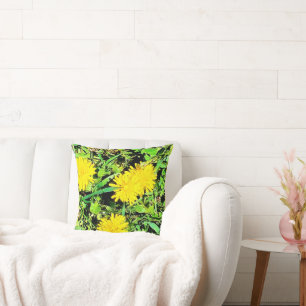 Almofada Foto dos Dandelions de Montanha. Comprar Agora