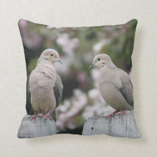 Almofada Foto dos Doves de luto