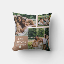 Almofada Foto e Bestie da Tendência 4 - melhores amigos par