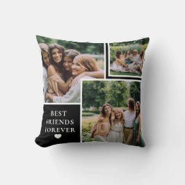 Almofada Foto e Bestie da Tendência 4 - melhores amigos par