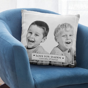 Almofada Foto e mensagem personalizadas