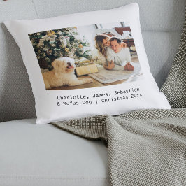 Almofada Foto e Texto Personalizados