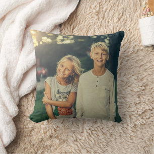 Almofada Foto e texto personalizados