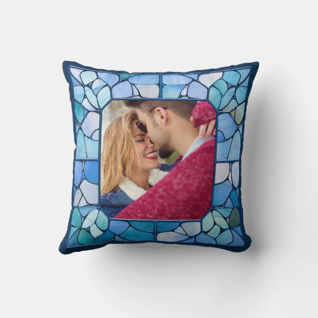 Almofada Foto em Frame de Vidro Inchado (Verso)