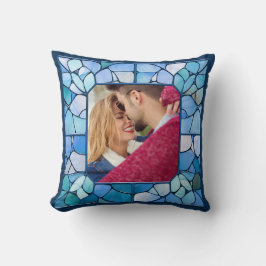 Almofada Foto em Frame de Vidro Inchado