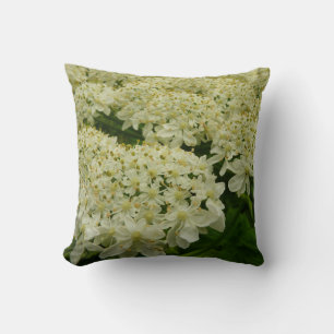 Almofada Foto Floral de Lace Wildflower da rainha Anne